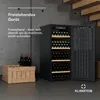 Klarstein CellarMax Weinkühlschrank Freistehend - 114 Produktbild-Vorschau 3