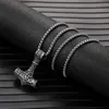 Viking Thor marteau collier acier inoxydable Viking cadeau Voir les images du produit 5