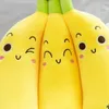 BANANE MASKOTTCHEN Plüschtier Kissen Kuscheltier Obst GROß Produktbild-Vorschau 4