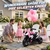 HOMCOM Elektro Kindermotorrad Elektromotorrad mit Musik, Produktbild-Vorschau 7
