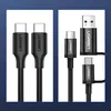 UGREEN USB-C to USB-C 2.0 3A Cable 3m Black Anteprima dell’immagine prodotto 16