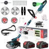 750W Akku Rasentrimmer mit 2× 4000mAh Akkus 21V, Produktbild-Vorschau 1