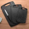 Schneidebrett-Set, 4-teilig, inkl. Messer, Granit-Look, Produktbild-Vorschau 6