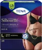 6x TENA Silhouette Normal Noir Inkontinenzpants Gr. L | Produktbild-Vorschau 3