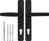 Premium Drückergarnitur Victory DHS 92mm - Rechteckig - Produktbild-Vorschau 5