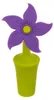 Flaschenverschluss, Blume, ca. X cm Produktbild-Vorschau 2