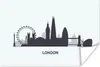 MuchoWow® Poster London - Skyline - England 30x20 cm - Produktbild-Vorschau 1
