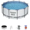 Bestway Bazénový set Steel Pro MAX kruhový 366 x 122 cm, Náhled obrázku produktu 71