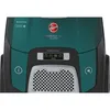 Close-up of the top panel of a green vacuum cleaner. Produktbild-Vorschau
