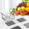 Edelstahl Apfelschneider 5 in 1,Multifunktionaler Produktbild-Vorschau 6