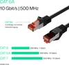 Patchkabel CAT 6a S/FTP Outdoor schwarz 50,0m Produktbild-Vorschau 3