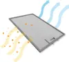 Metall-Fettfilter geeignet für Ikea 380x255x8mm Produktbild-Vorschau 4