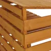 Sklad na palivové dřevo HWC-Q16, regál na krbové a topné Náhled obrázku produktu 11