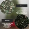 Lampki choinkowe LED 360 diod 8 linii z pierścieniem białe Podgląd zdjęcia produktu 9