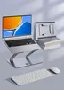 Aluminium Laptop Ständer höhenverstellbar mit Kühlsystem & Produktbild-Vorschau 5