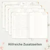 Wochen-Notiz-Timer Classic 2026/2027 / 17 Monate / A5 / Produktbild-Vorschau 6