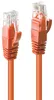 Lindy 48108 Netzwerkkabel Orange 2 m Cat6 U/UTP (UTP) Produktbild-Vorschau 1