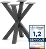 HOLZBRINK Pied de table Spider (mikado) | Pieds de table Voir les images du produit 1