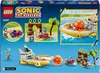 LEGO® Sonic The Hedgehog™ 76997 Tails e la sua barca Anteprima dell’immagine prodotto 33