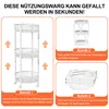 SevenComfort Servierwagen, Küchenwagen mit Rollen, Produktbild-Vorschau 2