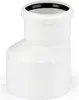 REHAU RAUPIANO PLUS, Übergangsrohr, DN 125/110, 1 Stk. Produktbild-Vorschau 1
