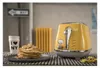 2-Scheiben-Toaster 900 W – Gebäckwärmer – Gelb Produktbild-Vorschau 11