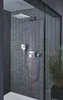 Grohe Vitalio tubo doccia in metallo 150cm cromo Anteprima dell’immagine prodotto 2