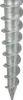 A close-up, full-length view of a metal screw with a spiral thread. Náhľad obrázku produktu