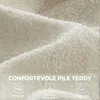 Teddy-Stoffsessel mit Fu?hocker, hoher, gesteppter Produktbild-Vorschau 8