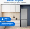 Bomann Kühlschrank mit Gefrierfach 143cm hoch | Kühl Produktbild-Vorschau 6