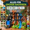 Magnetbausteine, bauen Sie eigene magnetische Bauwelten Produktbild-Vorschau 2