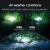 Ledvion LED Gartenbeleuchtung IP65 24W Warmweiß Kaltweiss Produktbild-Vorschau 4