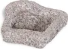 CLGarden Granit Vogeltränke frostsicher Vogelbad Naturform Produktbild-Vorschau 8