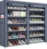 Schuhschrank, Stoff, Schuhregal, Garderobe XXL Produktbild-Vorschau 1