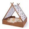 MUDDY BUDDY® Sandkasten "Safari Seeker" kakaobraun Produktbild-Vorschau 1