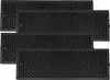 vhbw 4x Aktivkohlefilter kompatibel mit Braun Scan & Clean Produktbild-Vorschau 1