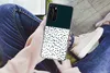 MuchoWow® Handyhülle Schutzhülle Hülle für Huawei P40 Polka Produktbild-Vorschau 3