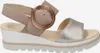 Gabor 84.645.62, Sandaletten in Beige für Damen, Größe 39 Produktbild-Vorschau 8