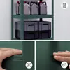 Étagère métallique étroite de couleur verte : JOHNNY, 1800 Voir les images du produit 11