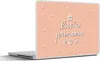 MuchoWow® Laptop Aufkleber Sticker Cover Zitate - Kleine Produktbild-Vorschau 1