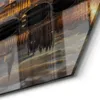DEQORI Glasbild Echtglas 40x35 cm 'Londoner Abendkulisse' Produktbild-Vorschau 5