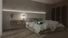 PLATAN ROOM nástěnná skříňka noční stolek 105 cm závěsný Náhled obrázku produktu 3