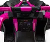 Close-up of the dashboard of a pink ride-on toy. Náhled obrázku produktu
