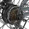 26-Zoll E-Bikes MTB Trekking E-Bikes E-Hollandrader 250W Produktbild-Vorschau 11