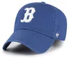 '47 Brand MLB Boston Red Sox '47 CLEAN UP Cap Timber Blue Produktbild-Vorschau 1