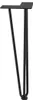 Hairpin Legs Industrialstyle Tischbeine Haarnadelbeine Produktbild-Vorschau 2