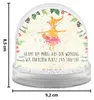 Mr. & Mrs. Panda Weihnachts Schneekugel Fuchs Ballerina - Produktbild-Vorschau 3