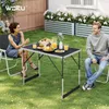 WOLTU Kempingový stôl Skladací stôl Záhradný stôl Pracovný Náhľad obrázku produktu 2