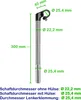 Promax Lenkervorbau 300 mm extralang 1 Zoll bis 1.1/8 Zoll Produktbild-Vorschau 2