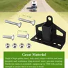 Mähwerk Anhängerkupplung Heavy Duty Stahl Universal Kit mit Produktbild-Vorschau 6
